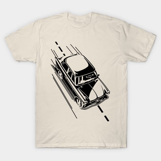 Trabant on tour T-Shirt by GetThatCar